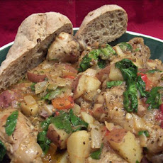 Mediterranean Skillet