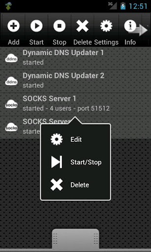 Socks Server Ultimate