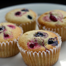 Old-Fashioned Blueberry Muffins