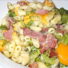 Leftover Ham Casserole