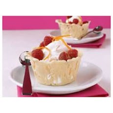 White Chocolate Lace Cups