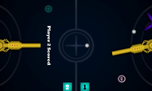 【免費體育競技App】Crossfire: Air Hockey 2 Player-APP點子