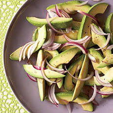 Avocado-and-Onion Salad