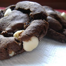 Chewy Double Chocolate Cookies