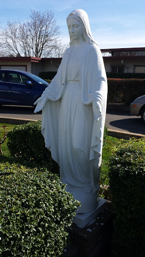 Blessed Mary Statue