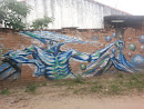 Graffiti Humanoide