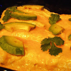 Green Enchiladas