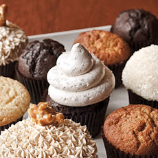 Carrot Cupcakes with Brown-Butter Cream Cheese Frosting