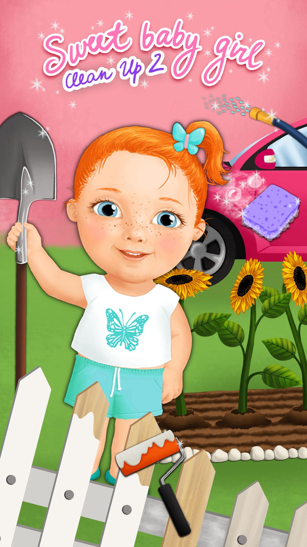 Android application Sweet Baby Girl - Clean Up 2 screenshort