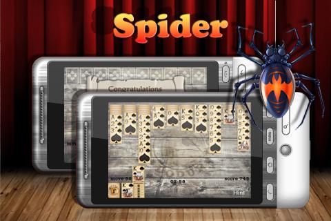 Spider Solitaire Free