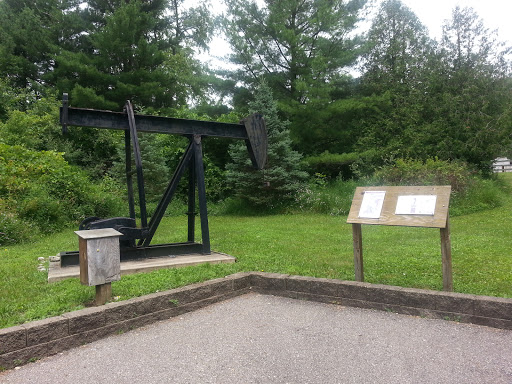 Oil Rig Display