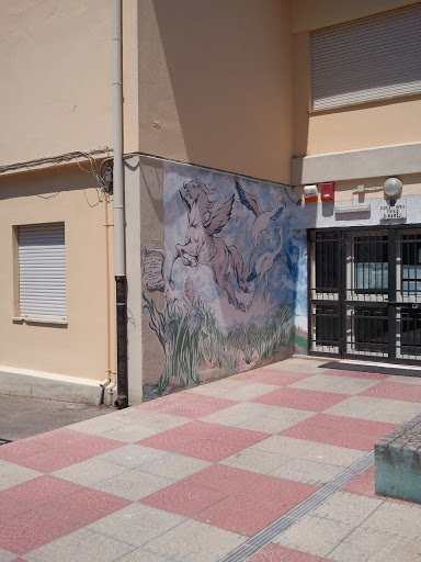Murale Pegaso