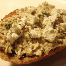 Eggplant (Aubergine) and Feta Mash