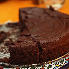 Chocolate-Prune Cake