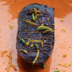 Grilled Chive Potatoes