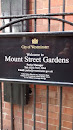 Mount Street Gardens Entrance