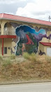 Iguana Mural