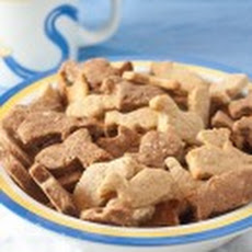 Homemade Animal Crackers