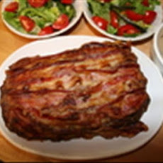 Hearty Country Meatloaf with Sour Cream Gravy