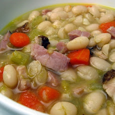 Pat's Ham & Bean Soup