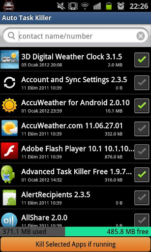 【免費工具App】Auto Task Killer-APP點子