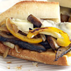 Portobello Philly-Style Sandwiches