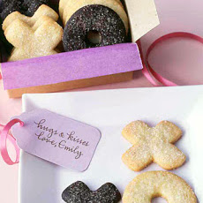 Hugs and Kisses Sugar Cookies