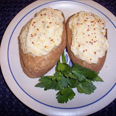 Low-Fat Twice Baked Potatoes