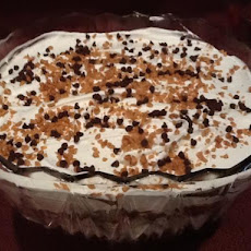 German  Chocolate  Punch  Bowl Cake