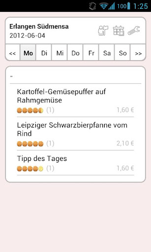 【免費購物App】Mensa Erlangen/Nürnberg-APP點子