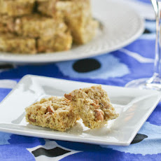 Curried Coconut Cashew Rice Krispies Treats