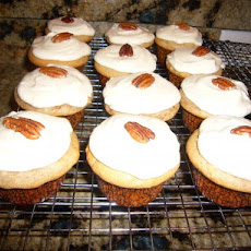 Vermont Maple Spice Cupcakes