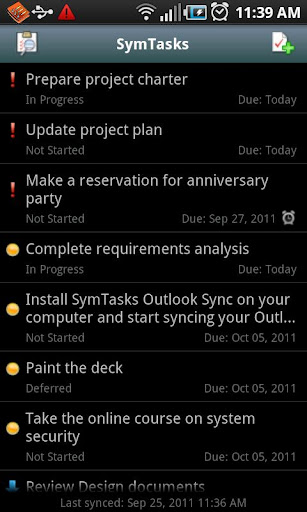 SymTasks - Outlook Tasks Sync