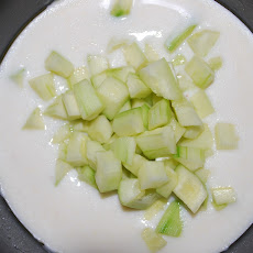 Cucumber Yogurt Soup