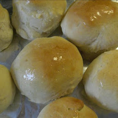 Icebox Butterhorns (Overnight Dinner Rolls)
