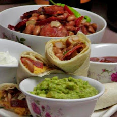 Ellie's Chorizo & Beans
