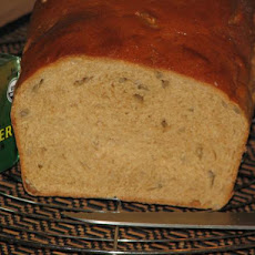 100% Whole Wheat Bread (Non-Dense/Heavy, White Bread Texture)