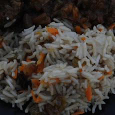 Afghanistan: Kabuli Pulao
