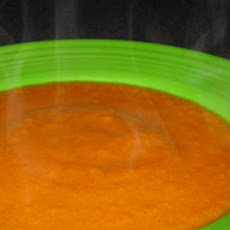 Spiced Carrot Soup