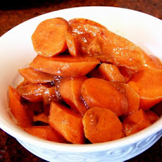 Cinnamon Glazed Carrots