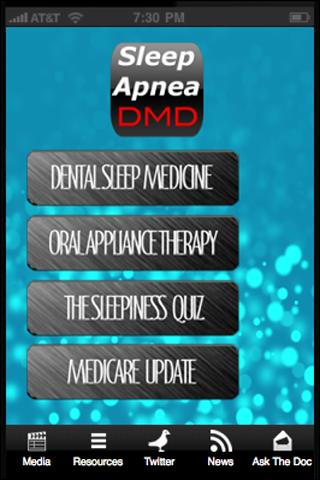 The Sleep Apnea DMD