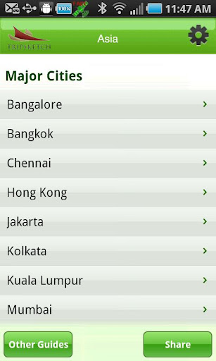 TS GreenGuide: Asia