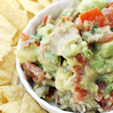 Tuna and Avocado Salsa
