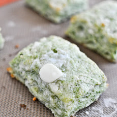 Pesto Parmesan Scones