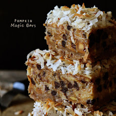 Pumpkin 7-Layer Magic Bars