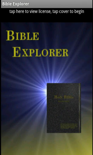 Bible Explorer