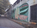 Mural Sandía
