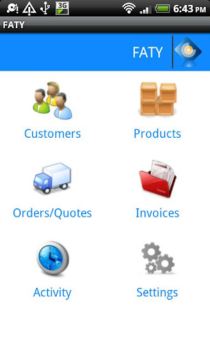 FATY CRM - Invoice Maker