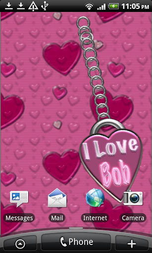 【免費個人化App】I Love Bob-APP點子