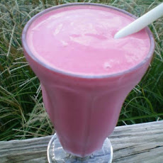 Cheese and Fruit Smoothie